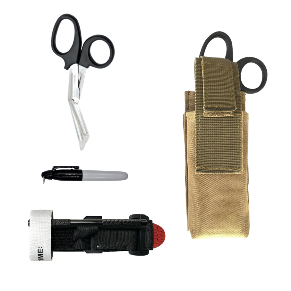 Tactical Military First aid kit Tourniquet Molle Survival set Pouch Nursing Holder Medical Gear Outdoor Equipment Bag
