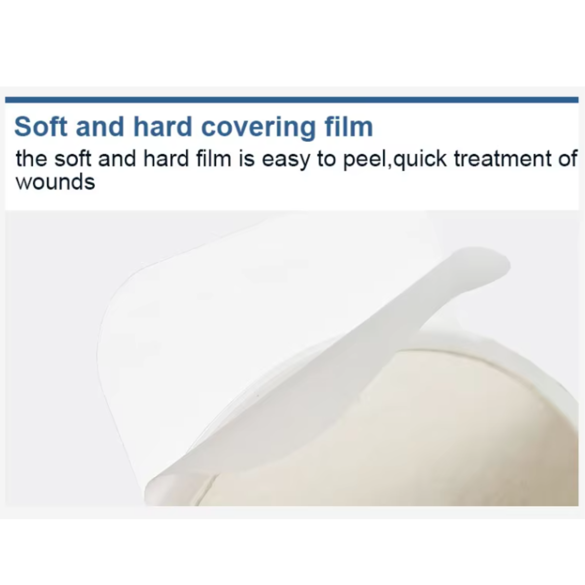 Chest Seal Twin-Pack- Vented Chest Seal for Open Chest Wound Care Round Chest Wound Seal, Trauma Wound Dressing