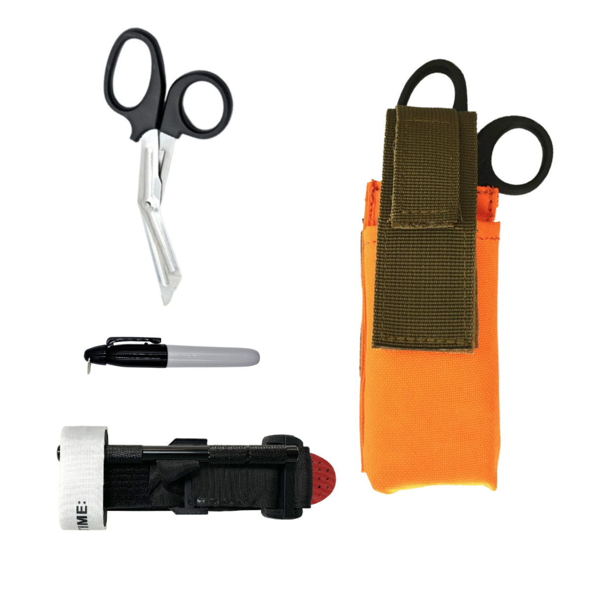 Tactical Military First aid kit Tourniquet Molle Survival set Pouch Nursing Holder Medical Gear Outdoor Equipment Bag
