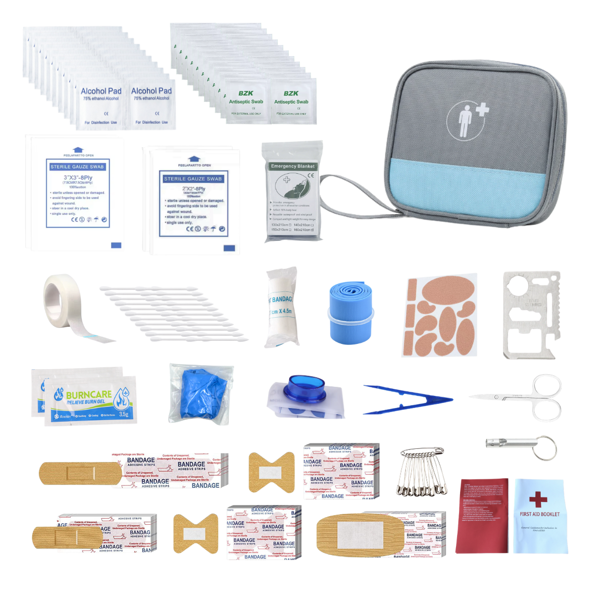 Emergency Survival Set First Aid Kit for Medicines Outdoor Camping Hiking Medical Bag Emergency Handbag