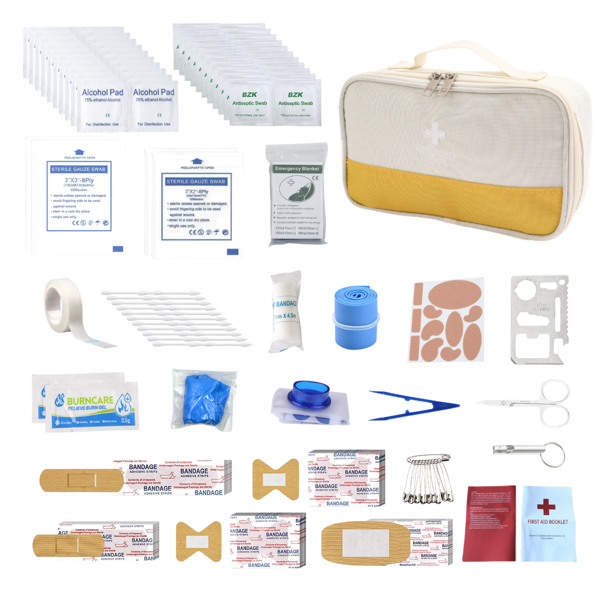 Portable Storage Bag First Aid Emergency Medicine Bag Outdoor Pill Survival Organizer Emergency Kits Package Travel Accessories