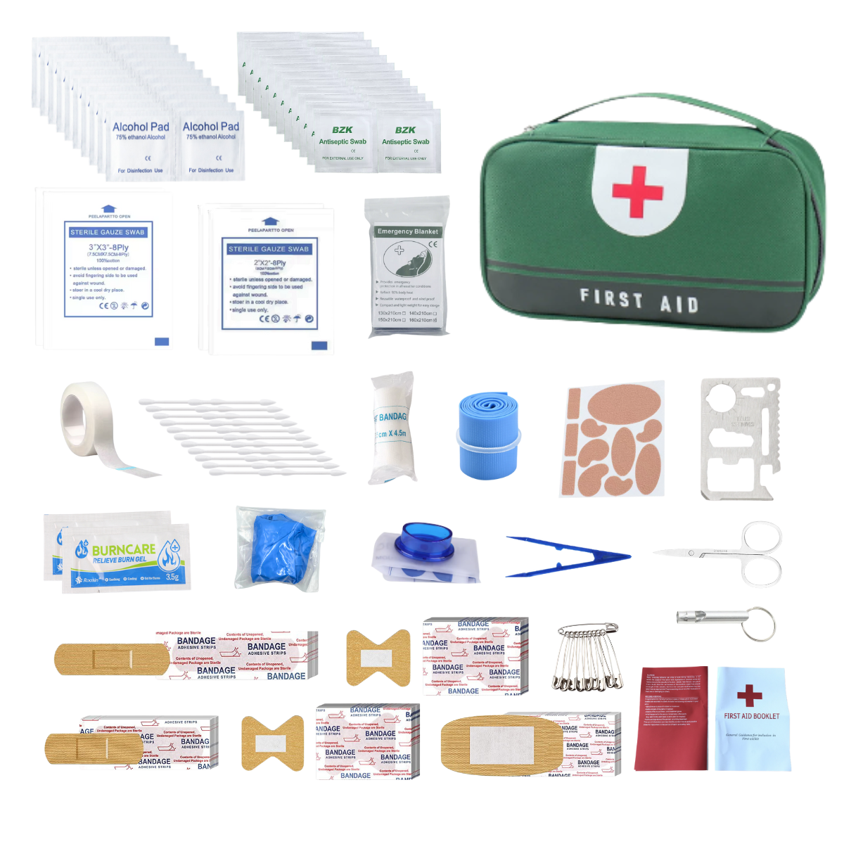 Portable Emergency Medical Bag First Aid Storage Box for Household Outdoor Travel Camping Equipment Medicine Survival Kit Rescue
