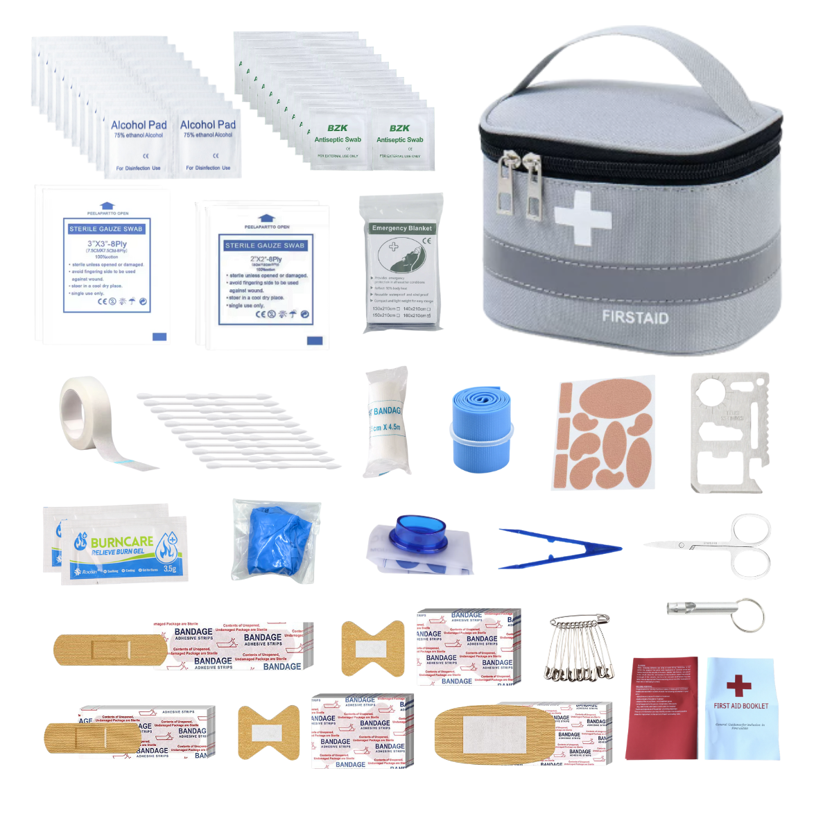Car portable first aid kit portable first aid kit health kit