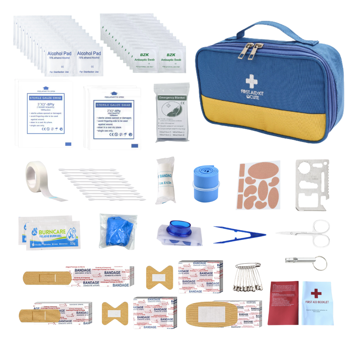 Portable Storage Bag First Aid Emergency Medicine Bag Outdoor Pill Survival Organizer Emergency Kits Package Travel Accessories