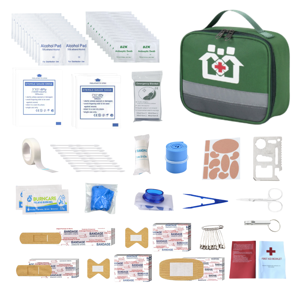 Portable Medicine Bag, Durable Medical Kits Bag With Zipper, Travel Drugs Storage Organizer