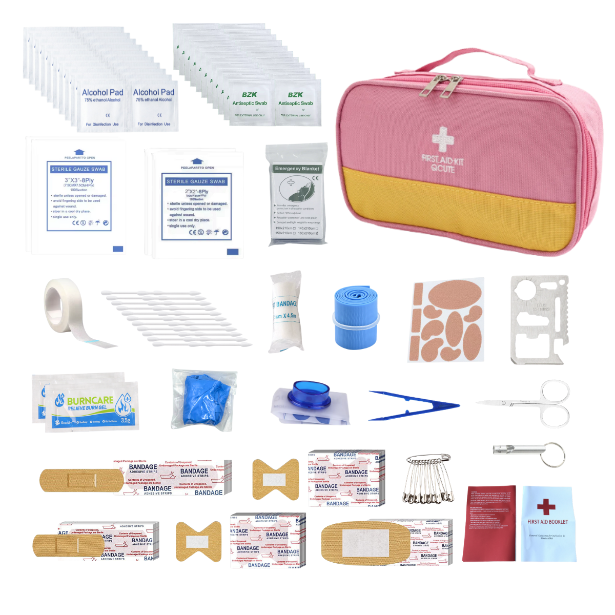 Portable Storage Bag First Aid Emergency Medicine Bag Outdoor Pill Survival Organizer Emergency Kits Package Travel Accessories