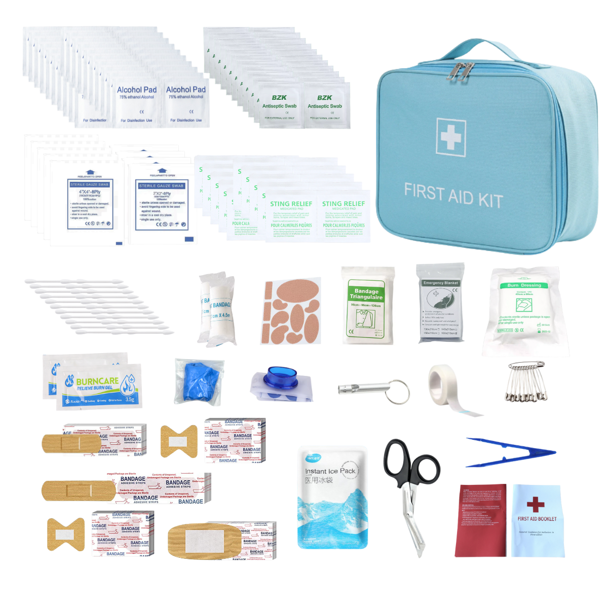 First Aid Kit Tactical Emergency Kit In Car Acessories Survival Kits Camping Medical Bag