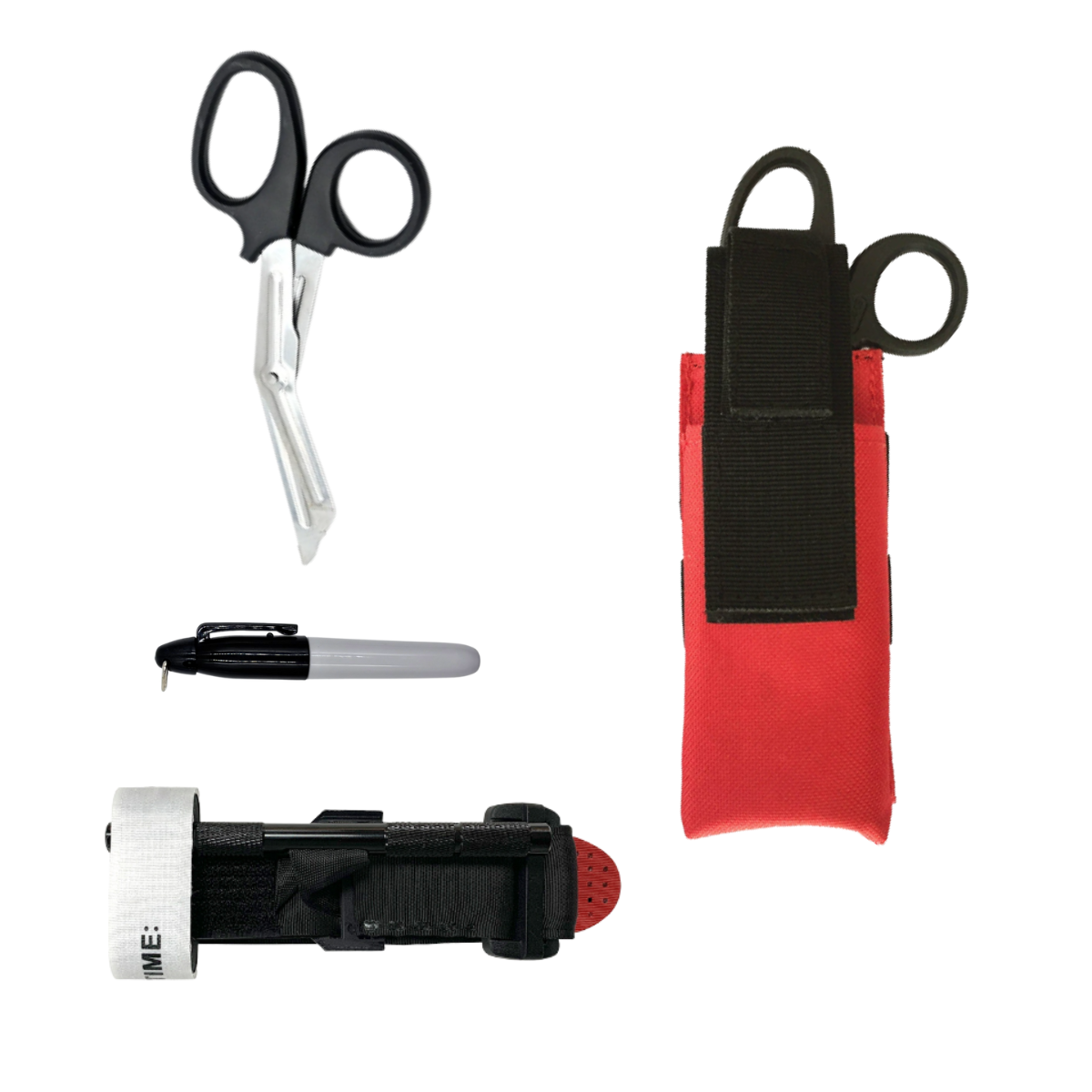 Tactical Military First aid kit Tourniquet Molle Survival set Pouch Nursing Holder Medical Gear Outdoor Equipment Bag