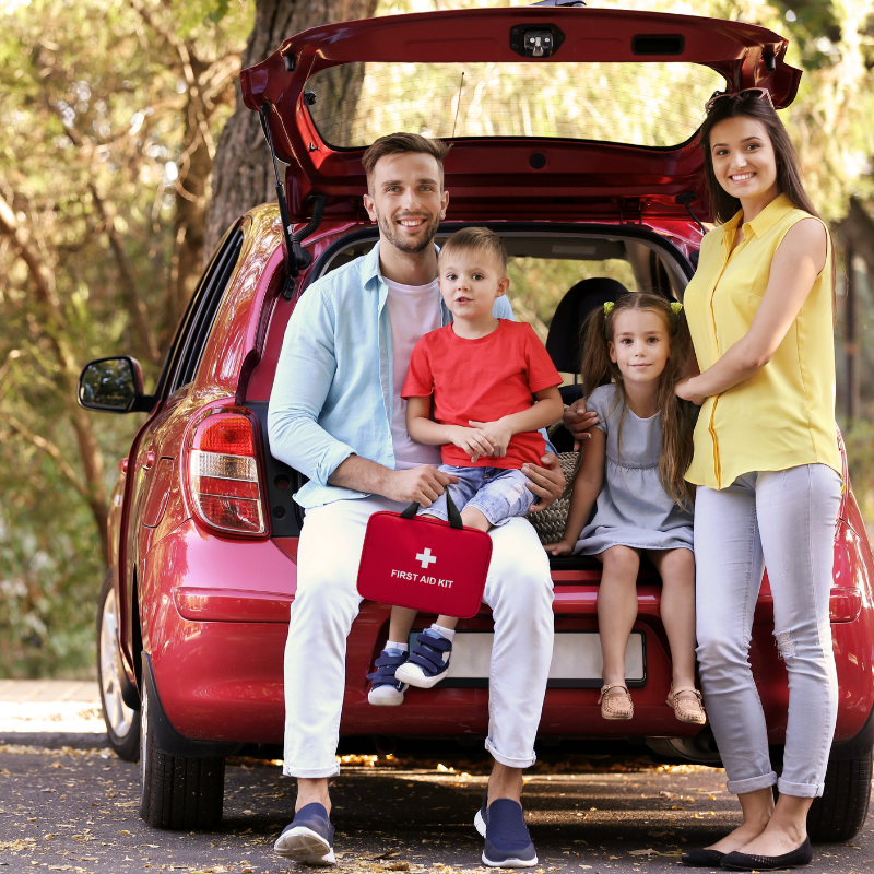 Car First Aid Kit