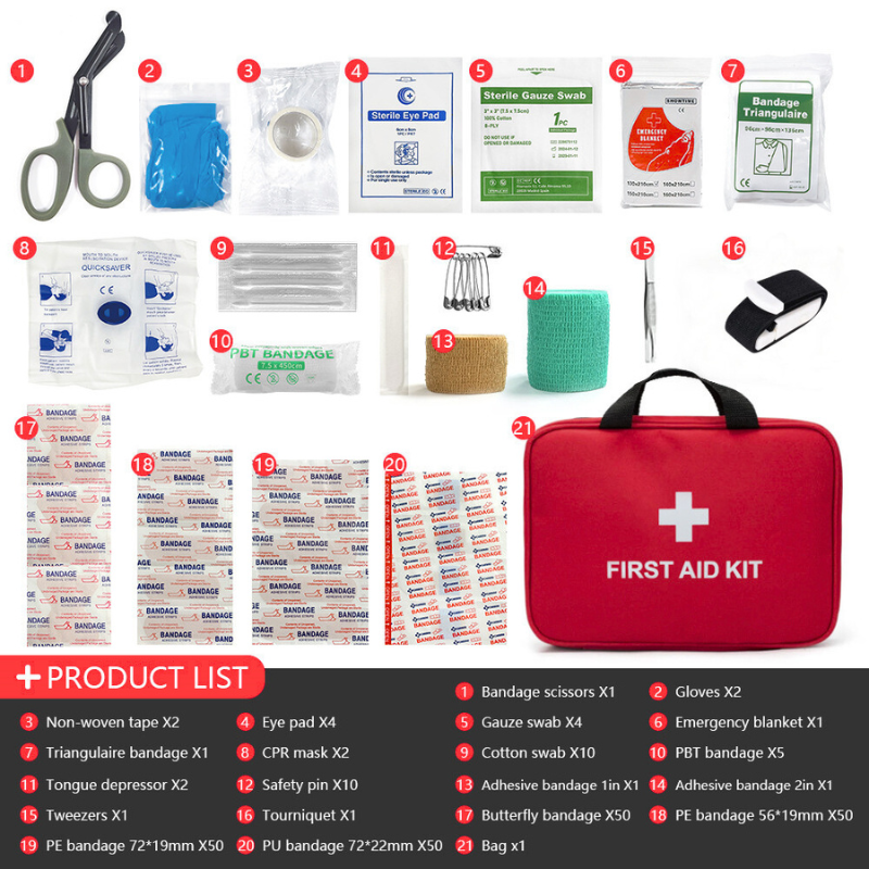Car First Aid Kit