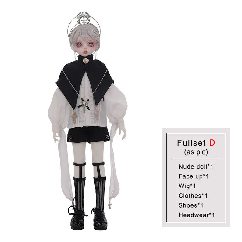 Full Set BJD Dolls Male 41.5CM 1/4 SF20043