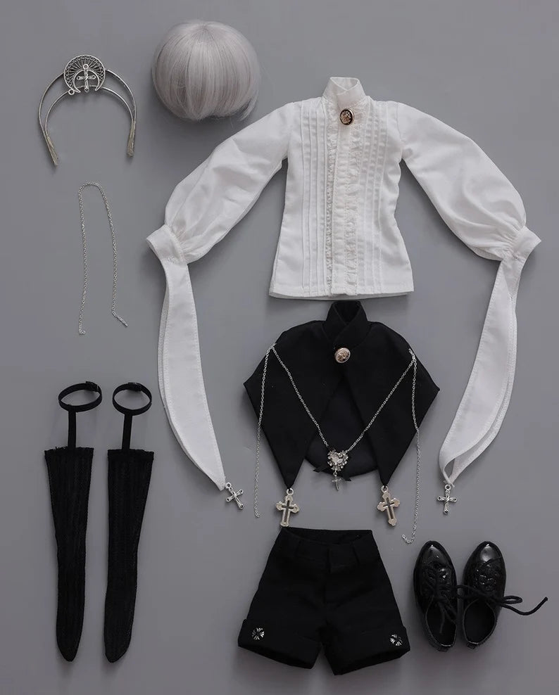 Full Set BJD Dolls Male 41.5CM 1/4 SF20043