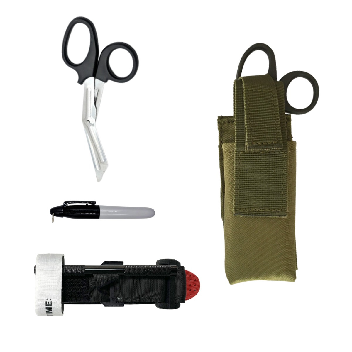 Tactical Military First aid kit Tourniquet Molle Survival set Pouch Nursing Holder Medical Gear Outdoor Equipment Bag