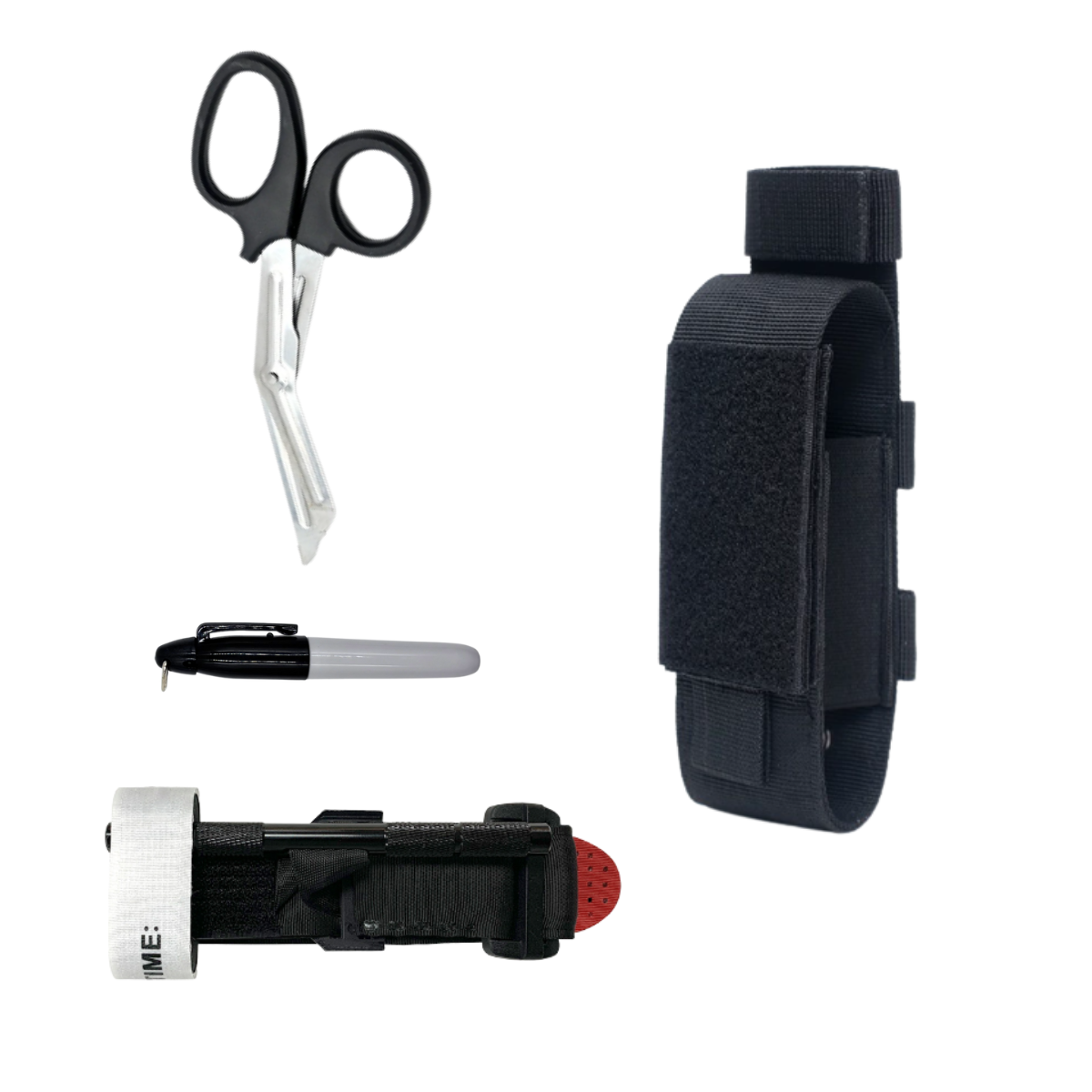 Camping Equipment Outdoor Tourniquet Kit Fast Hemostasis Medical Emergency Tactical Military Exploration Operation Survival Kit