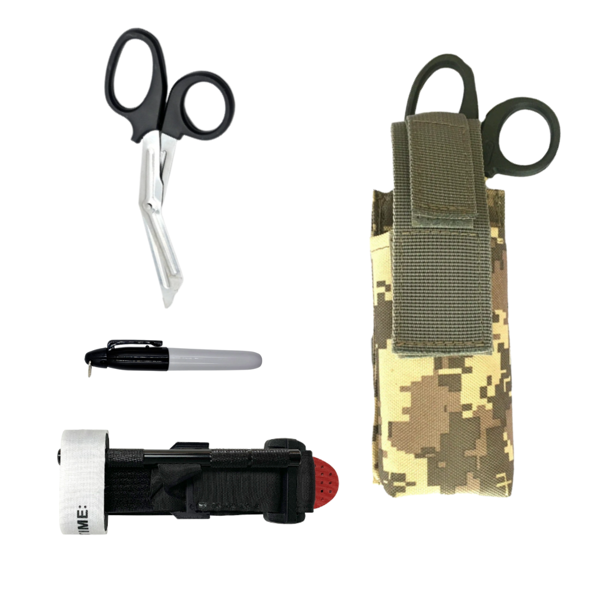Tactical Military First aid kit Tourniquet Molle Survival set Pouch Nursing Holder Medical Gear Outdoor Equipment Bag