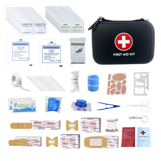 Waterproof Outdoor Travel Car First Aid Kit Home Small Medical Box Emergency Survival Kit Household Camping