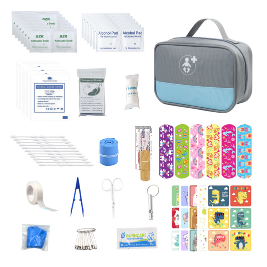 Portable Emergency Medicine Bag Mini First Aid Kit Small Storage Bag Empty Medicine Bag for Outdoor Camping Hiking Travel