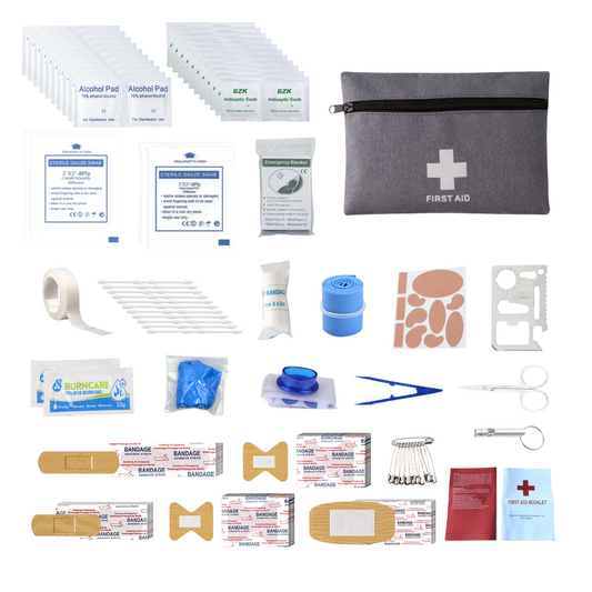 First Aid Kit Home Care Waterproof Compact Trauma Medical Kits for Emergencies Home Car Travel Outdoor Camping Hiking