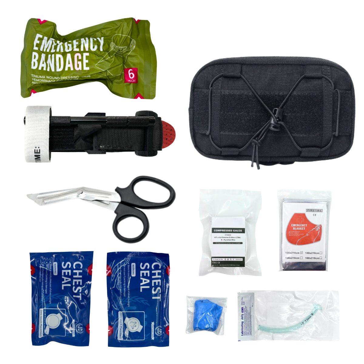 Tactical first aid kit Outdoor Hunting bag Pouch IFAK Kits MOLLE Medical Pouch Rapid Deployment First-aid Survival Kit