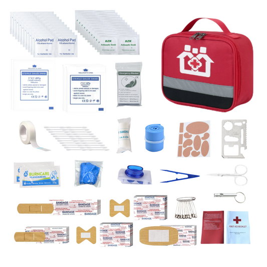 Portable Medicine Bag, Durable Medical Kits Bag With Zipper, Travel Drugs Storage Organizer