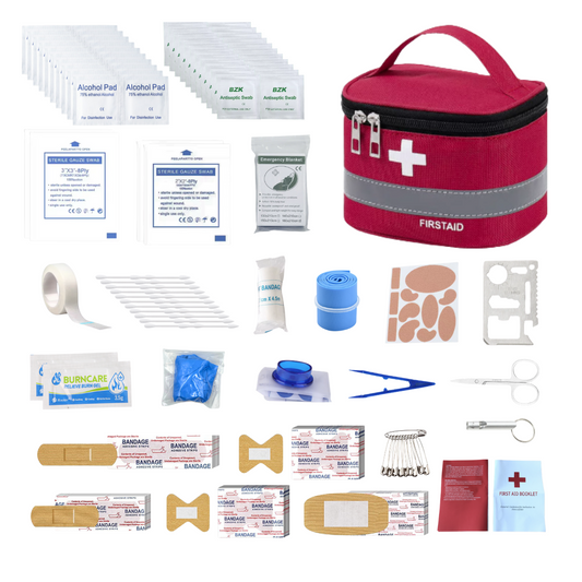Car portable first aid kit portable first aid kit health kit