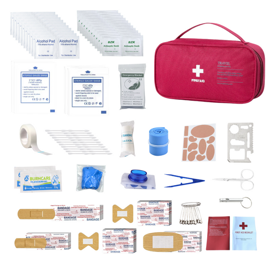 First Aid Kits Poatable Large Size Emergency Medical Rescue Trauma Bag Outdoors Family School Car Survival