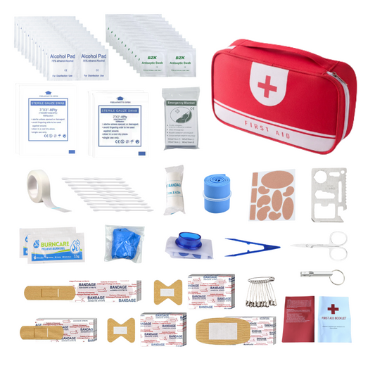 Portable Emergency Medical Bag First Aid Storage Box for Household Outdoor Travel Camping Equipment Medicine Survival Kit Rescue