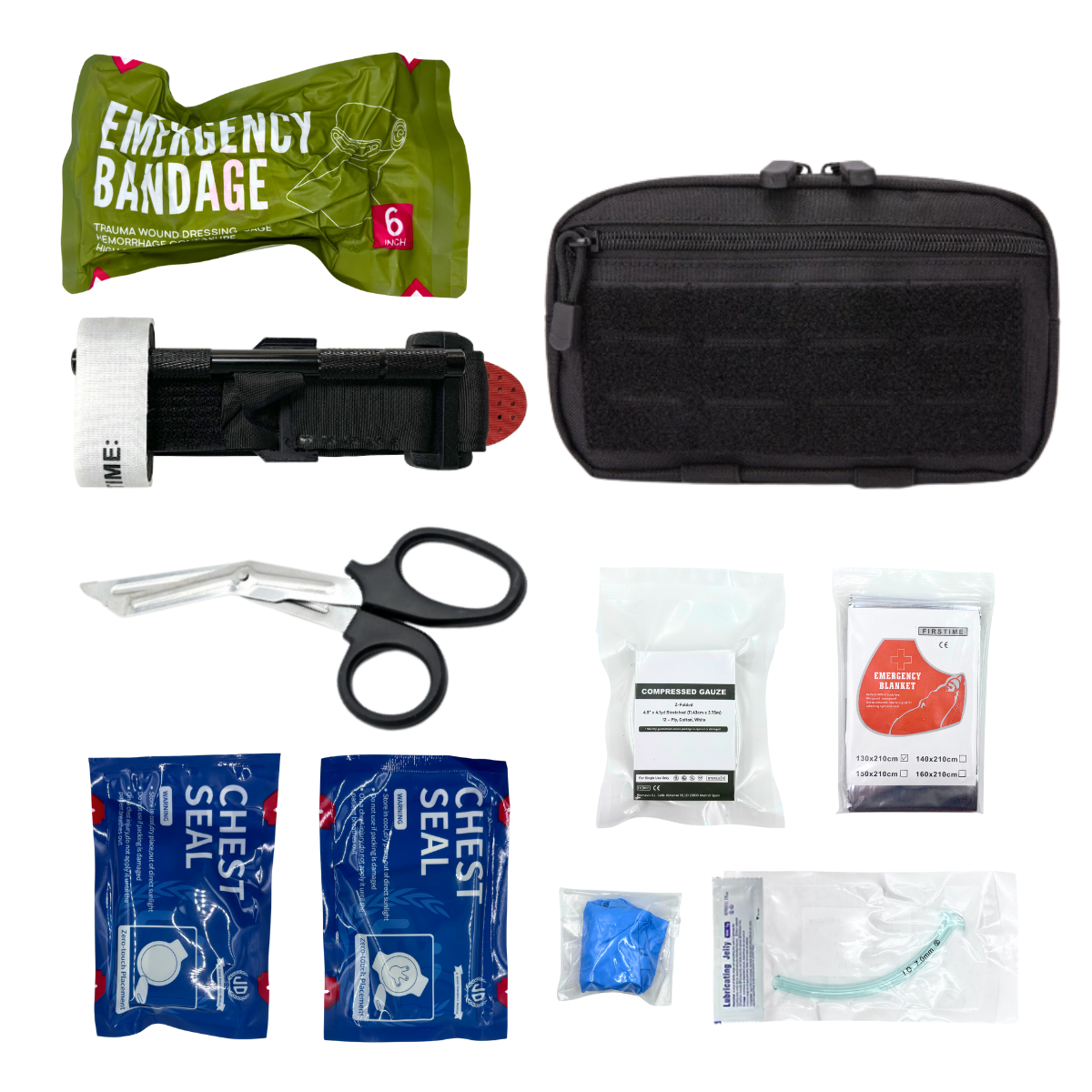 first aid kit Outdoor EDC Hunting bag Pouch IFAK Kits MOLLE Medical Pouch Rapid Deployment First-aid Survival Kit