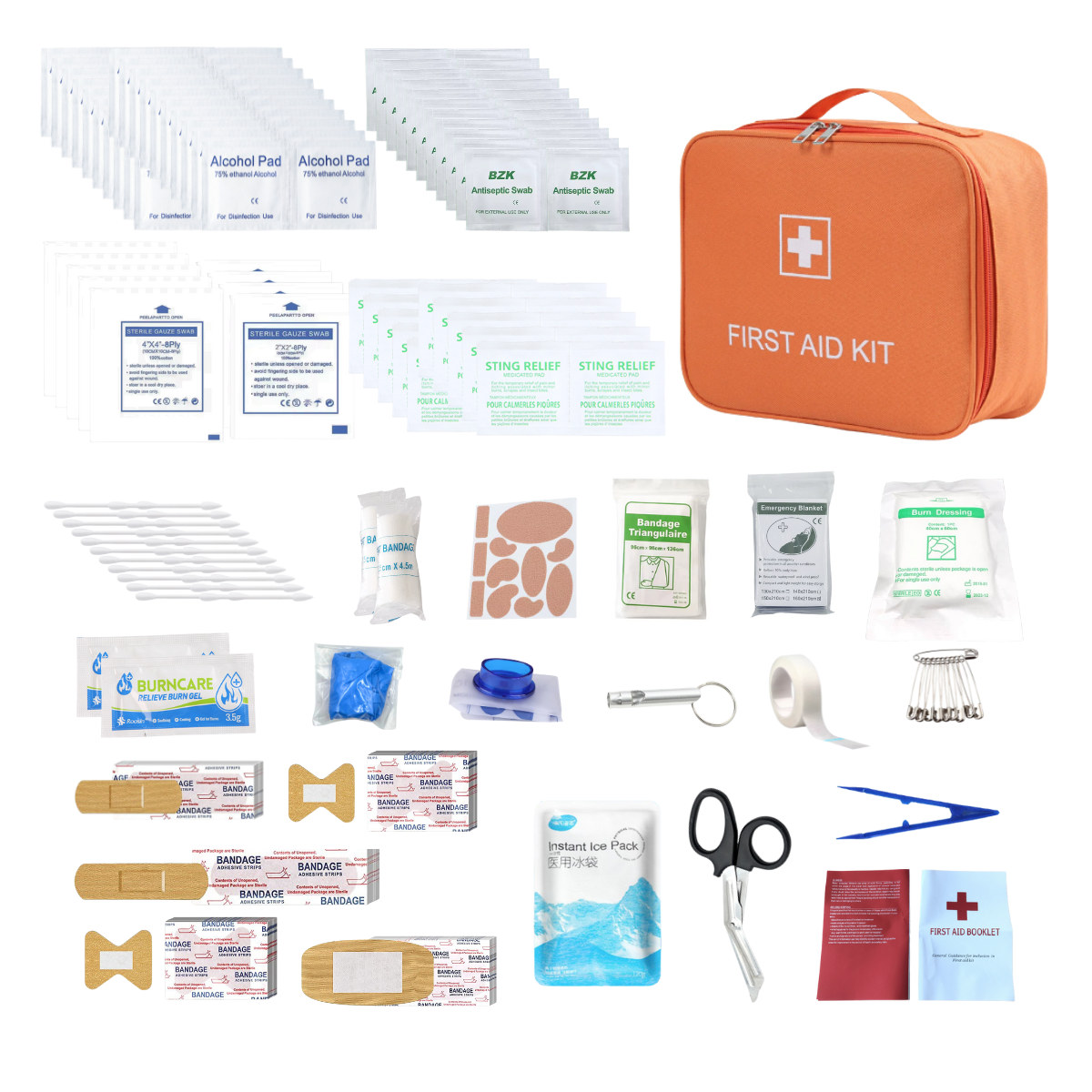 First Aid Kit Tactical Emergency Kit In Car Acessories Survival Kits Camping Medical Bag