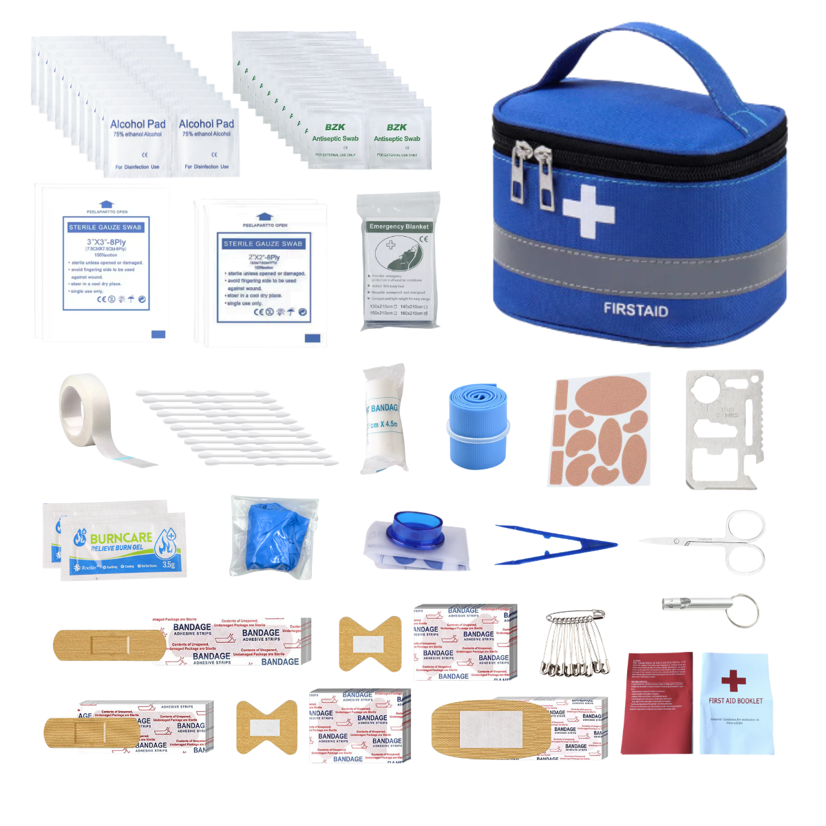 Car portable first aid kit portable first aid kit health kit