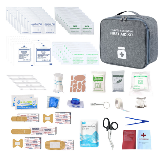 Large First Aid Kits Portable Outdoor Survival Disaster Earthquake Emergency Bags Big Capacity Home/Car Medical Package
