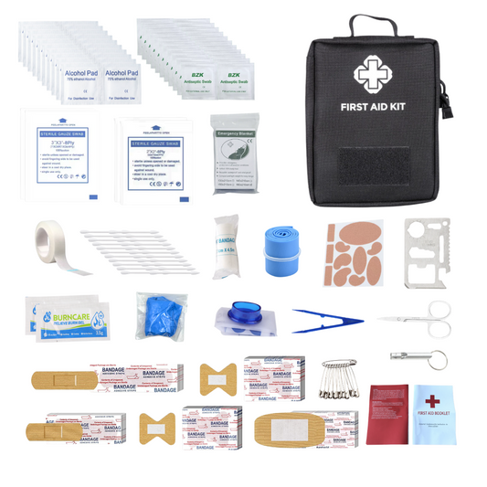 Outdoor Emergency First Aid Kit Medical Bag Rescue Large Capacity Case Waterproof Oxford Multi-pocket Travel Backpack