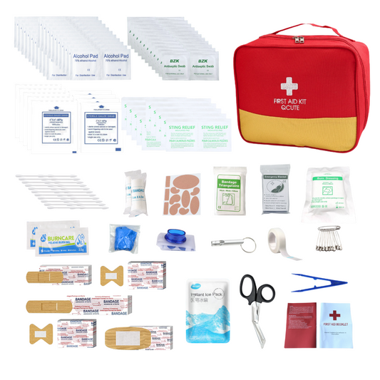 Multi-purpose Emergency Medical Supplies Portable Medical Kit for Outdoor Hunting, Hiking, Camping, etc. Outdoor First Aid Kit