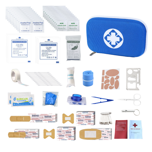 Complete Portable Emergency Medical First Aid Kit Bag Storage Box For Household Outdoor Travel Camping Equipment Medicine