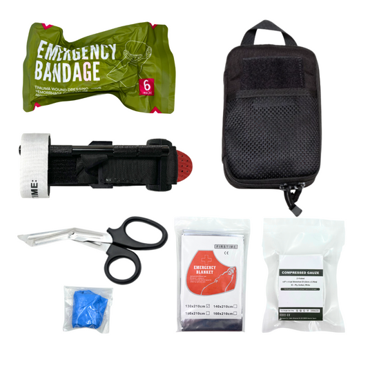 IFAK Tactical Molle Pouch Survival First Aid Kit for Emergency Rescue Outdoor Camping Hiking Sports Portable
