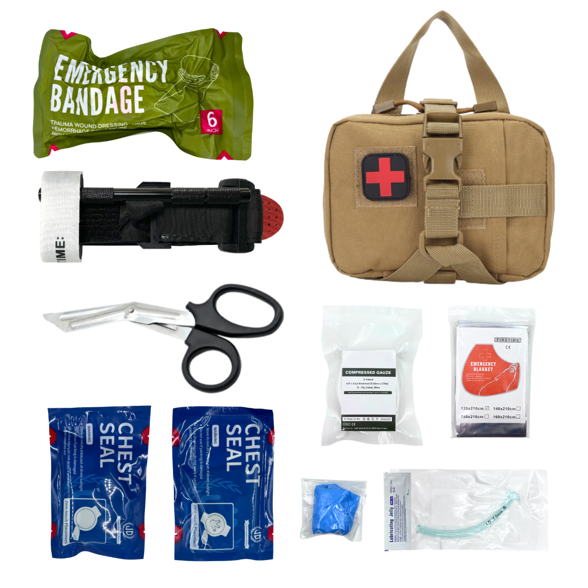 EDC Medical Bag Molle Tactical Pouch First Aid Kits Outdoor Army Car Emergency Camping Hiking Survival EMT Utility Pack Hunting