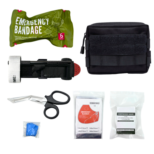 Survival Pouch Outdoor Medical Box Large Size SOS Bag/Package Tactical First Aid Bag Medical Kit Bag Molle EMT Emergency