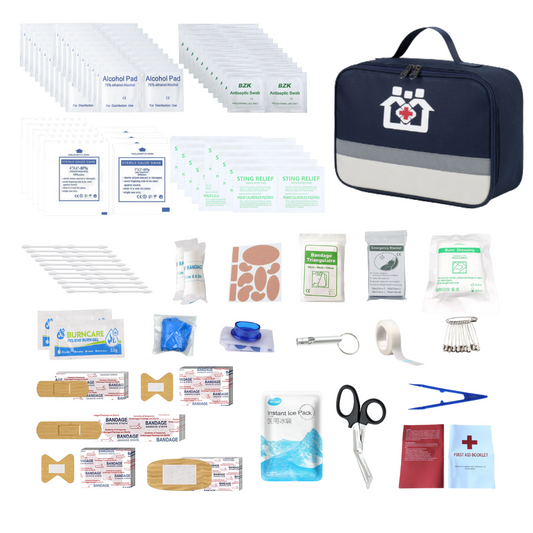 Home Travel First Aid Kit Medicine Storage Bag Big Capacity Medical Box Organizer Case Outdoor Portable Survival Emergency Pouch