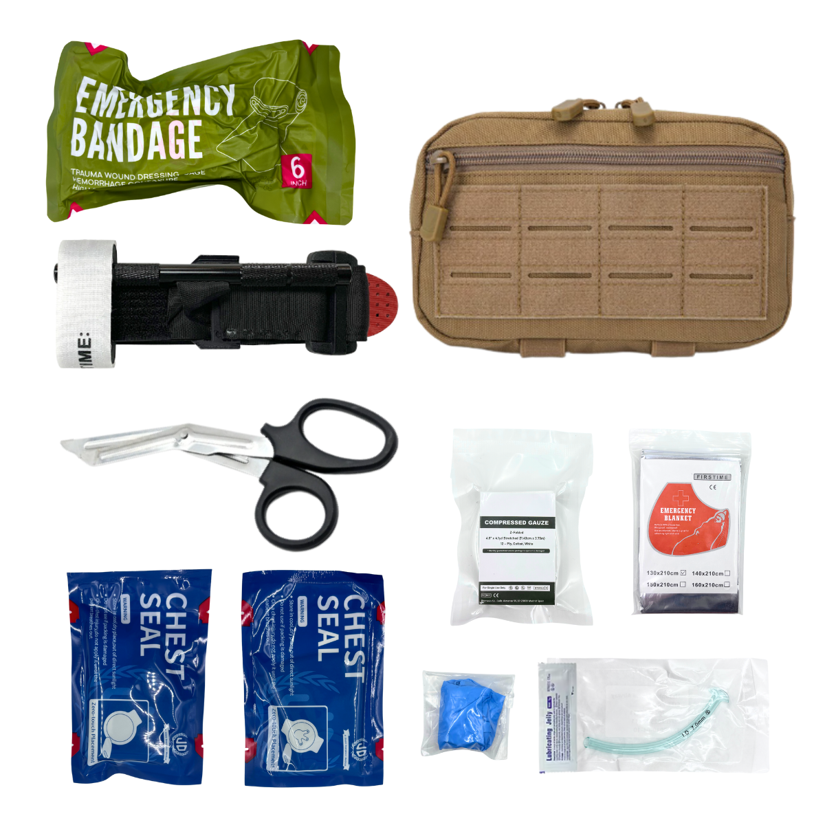 first aid kit Outdoor EDC Hunting bag Pouch IFAK Kits MOLLE Medical Pouch Rapid Deployment First-aid Survival Kit