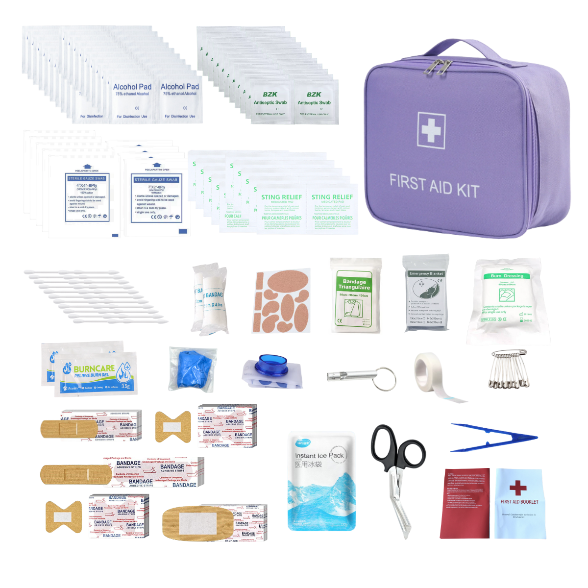 First Aid Kit Tactical Emergency Kit In Car Acessories Survival Kits Camping Medical Bag