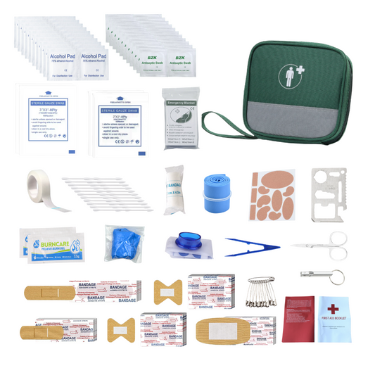 Emergency Survival Set First Aid Kit for Medicines Outdoor Camping Hiking Medical Bag Emergency Handbag