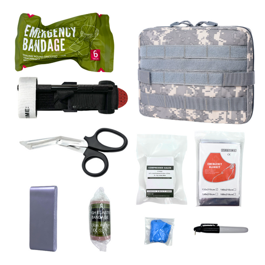 Tactical equipment first aid kit Emt kit Edc survival kit emergency supplies Molle management Pouchi IFAK Rhino rescue Emt