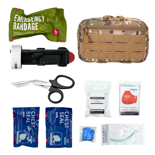 first aid kit Outdoor EDC Hunting bag Pouch IFAK Kits MOLLE Medical Pouch Rapid Deployment First-aid Survival Kit
