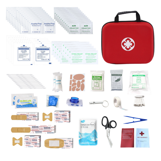 Medical Emergency Kit Leak Proof Durable Pressure Resistant Storage Handbag for Outdoor Travel Boat Borne First Aid Survival Kit