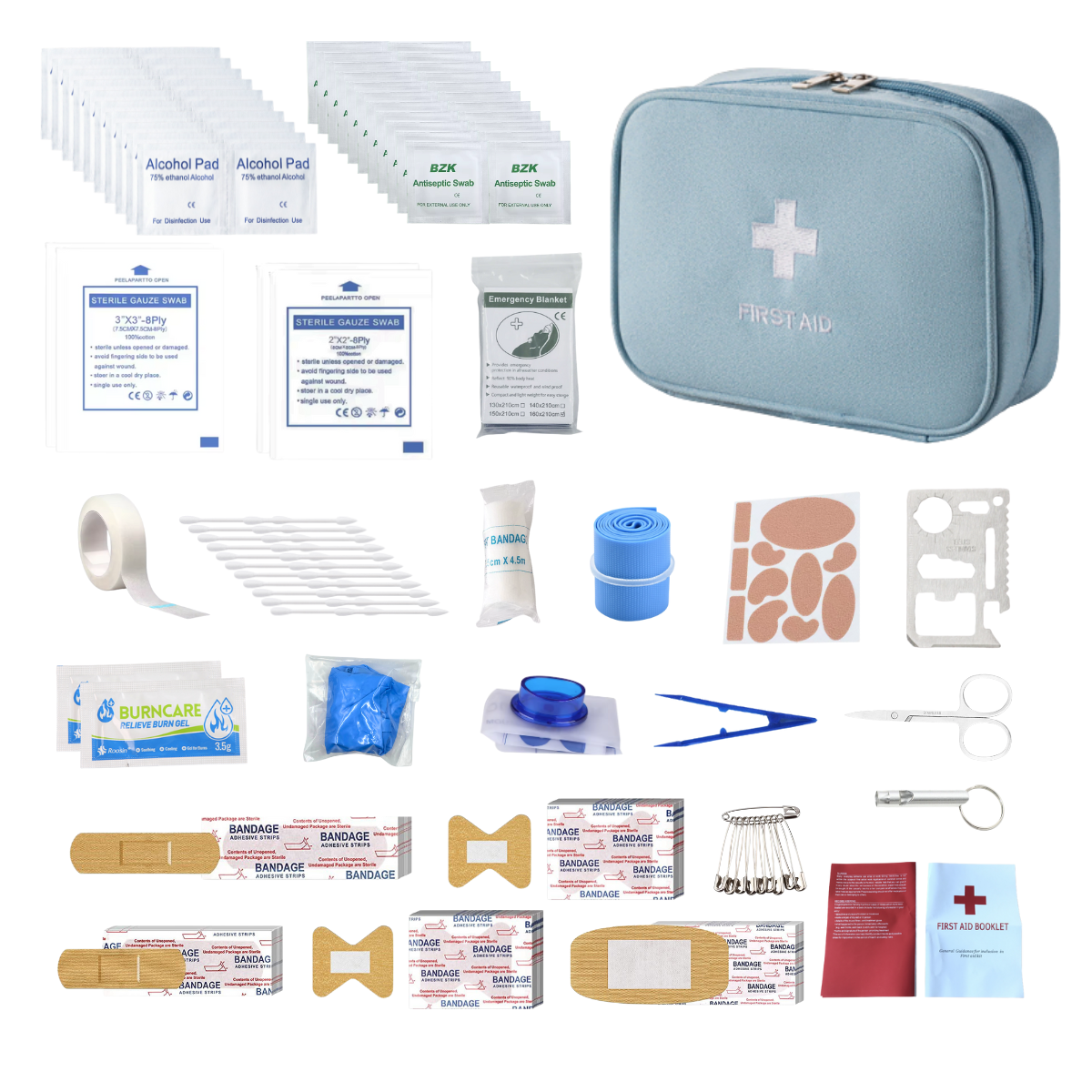 First Aid Kit Medicine Storage Bag Portable Outdoor Rescue Bag Household Large Capacity Medical Kit Storage Organizer