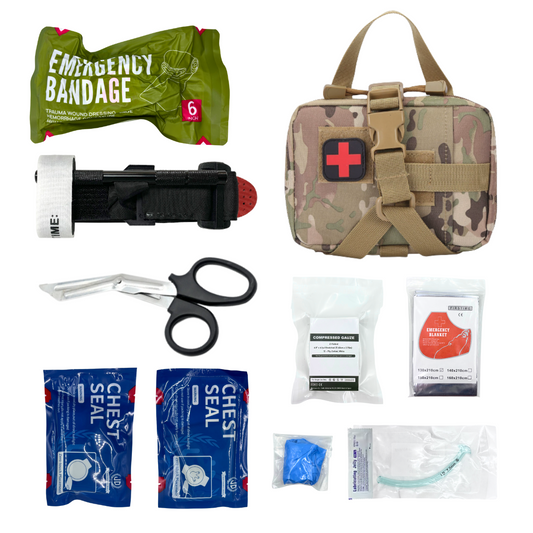 EDC Medical Bag Molle Tactical Pouch First Aid Kits Outdoor Army Car Emergency Camping Hiking Survival EMT Utility Pack Hunting