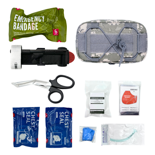 Tactical first aid kit Outdoor Hunting bag Pouch IFAK Kits MOLLE Medical Pouch Rapid Deployment First-aid Survival Kit
