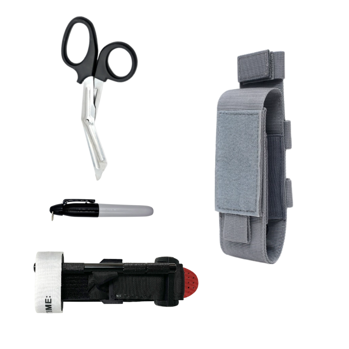 Camping Equipment Outdoor Tourniquet Kit Fast Hemostasis Medical Emergency Tactical Military Exploration Operation Survival Kit