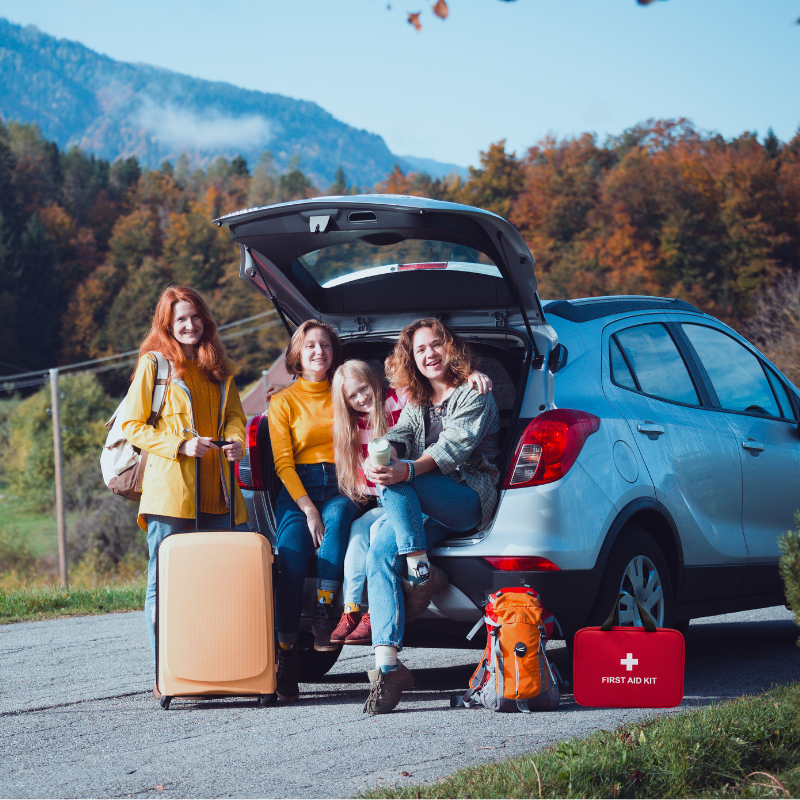Car First Aid Kit