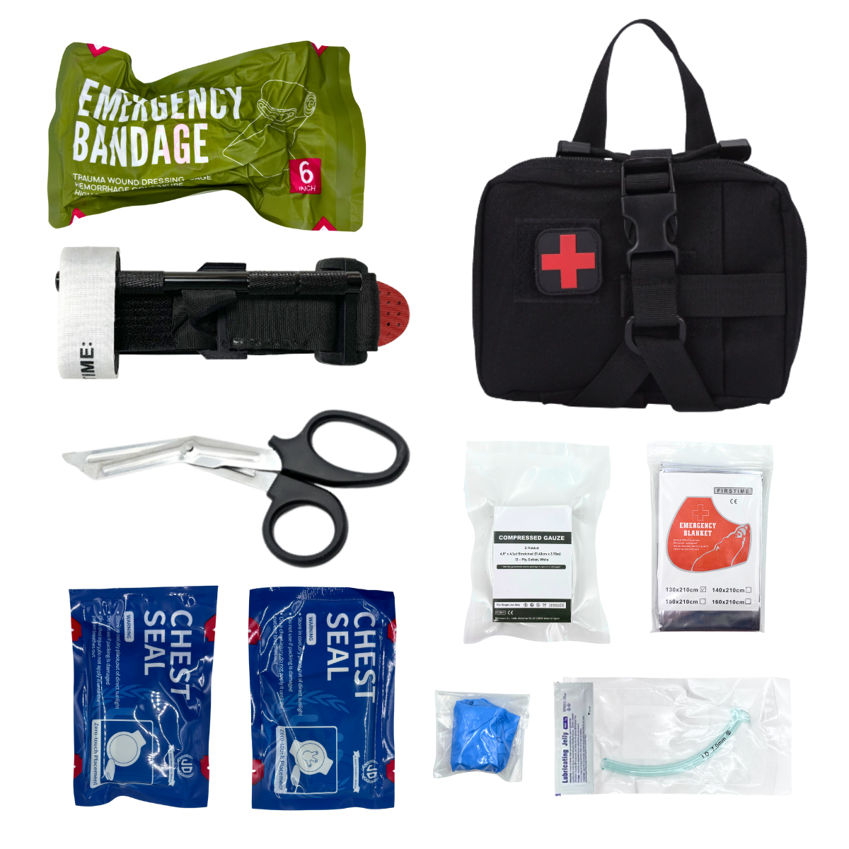 EDC Medical Bag Molle Tactical Pouch First Aid Kits Outdoor Army Car Emergency Camping Hiking Survival EMT Utility Pack Hunting